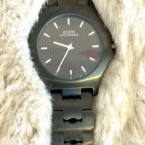 Mens Guess Micro-steel Watch